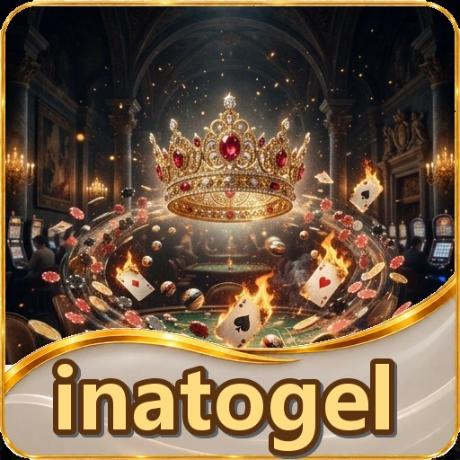 Kartu katalog inatogel menampilkan penjelasan singkat, versi/ukuran acuan paket inti, dan skor